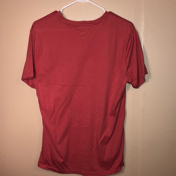 salmon colored polo shirt - Picture 4 of 4